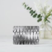 Überschneidungen bei Springs B&W Visitenkarte (Stehend Vorderseite)