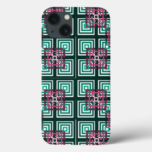 Überschneidungen Case-Mate iPhone Hülle (Rückseite)