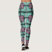 Überschneidungen Leggings (Rückseite)
