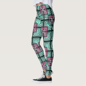 Überschneidungen Leggings (Links)