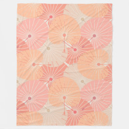 Überschneidungen mit chinesischen Fans Fleecedecke