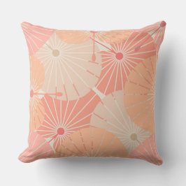 Überschneidungen mit chinesischen Fans Kissen