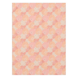 Überschneidungen mit chinesischen Fans Tischdecke