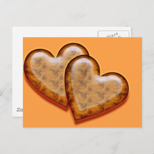 Überschneidungen Postkarte (Vorne/Hinten)