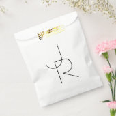 Überschneidungen | Schwarz auf Weiß Geschenktütchen (Versiegelt)