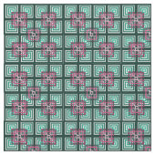 Überschneidungen Stoff (Nahaufnahme)