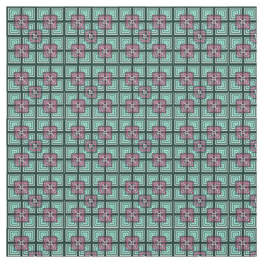 Überschneidungen Stoff (Muster)