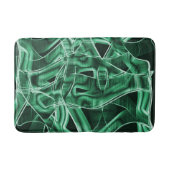 Überschneidungen und Kreuzungen von grünen Acrylat Badematte (Vorderseite)