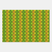 Überschneidungen von Schaltkreisen, zusammengesetz Geschenkpapier Set (Vorderseite 3)