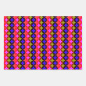 Überschneidungen von Schaltkreisen, zusammengesetz Geschenkpapier Set (Vorderseite)