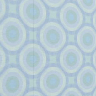 Überschneidungen von Tranquilsee-Blasen Tapete