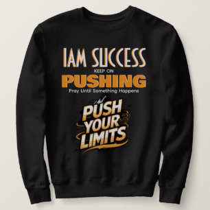 ÜBERSCHREITE DEINE GRENZEN SWEATSHIRT