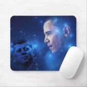 Überschreiten der Fackel, John F. Kennedy Barack Mousepad (Mit Mouse)