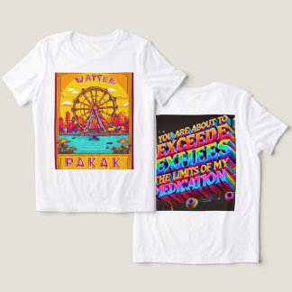 Überschreiten der Grenzen des T - Shirt "Meine Med