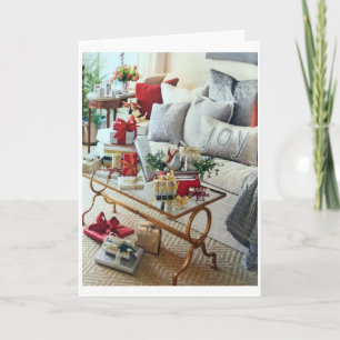 ** ÜBERSCHREITEN SIE DIE MILIEN** BEI CHRISTMAS FEIERTAGSKARTE