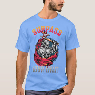 Überschreiten Sie Ihre Grenze Anime Ninjas Manga S T-Shirt