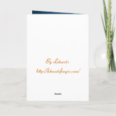 Überschreiten Sie über Collagen-Blau-Karte Karte (Rückseite)