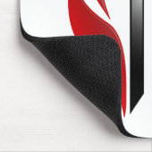 ÜBERSCHREITEN UND FLACHEN MOUSEPAD (Ecke)