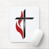 ÜBERSCHREITEN UND FLACHEN MOUSEPAD (Mit Mouse)
