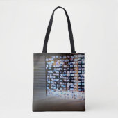 Überschreiten von Online-Grenzen Tasche (Vorderseite)
