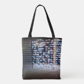 Überschreiten von Online-Grenzen Tasche (Rückseite)