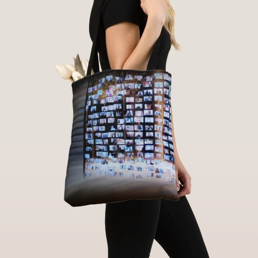 Überschreiten von Online-Grenzen Tasche (Von Nahem)
