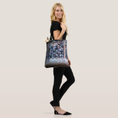 Überschreiten von Online-Grenzen Tasche (Am Model)