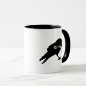 ÜBERSCHREITEND: Poe + Raven Tasse (VorderseiteRechts)
