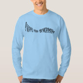 Überschreitet den Benchmark-T - Shirt (Vorderseite)