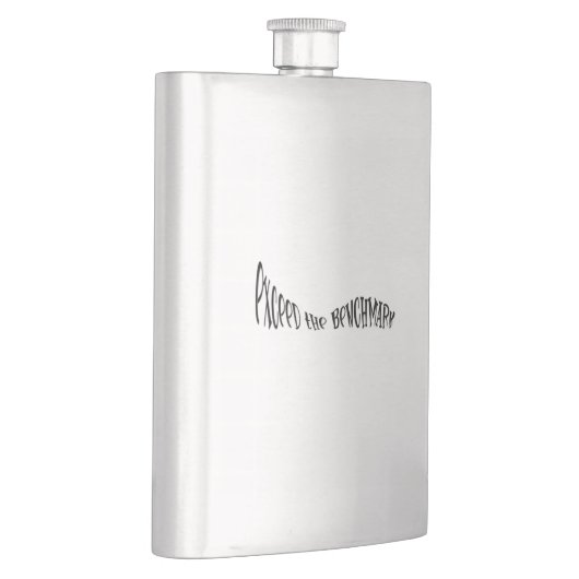 Überschreitet die Benchmark Flachmann (Rechts)