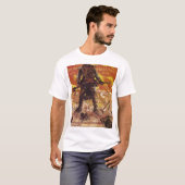 Überschreitet nicht! (1918) _Propaganda Plakat T-Shirt (Vorne ganz)