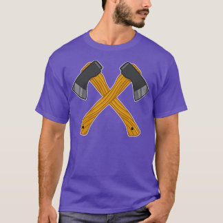 Überschreitete Achsen 6 T-Shirt