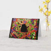 Überschreitung Karte (Gelbe Blume)