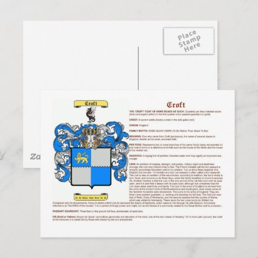 Überschrift (Bedeutung) Postkarte (Vorne/Hinten)