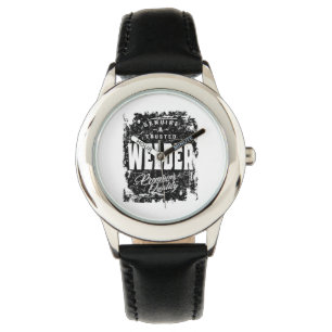 Überschrift für Welder-Arbeit Armbanduhr