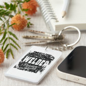 Überschrift für Welder-Arbeit Schlüsselanhänger (Vorderseite rechts)