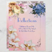 Überschriften Titel Seite Personalisiertes Papier (Vorne/Hinten)