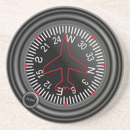 Überschrifts-Indikator Getränkeuntersetzer (Vorne)