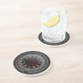 Überschrifts-Indikator Getränkeuntersetzer (Seite)