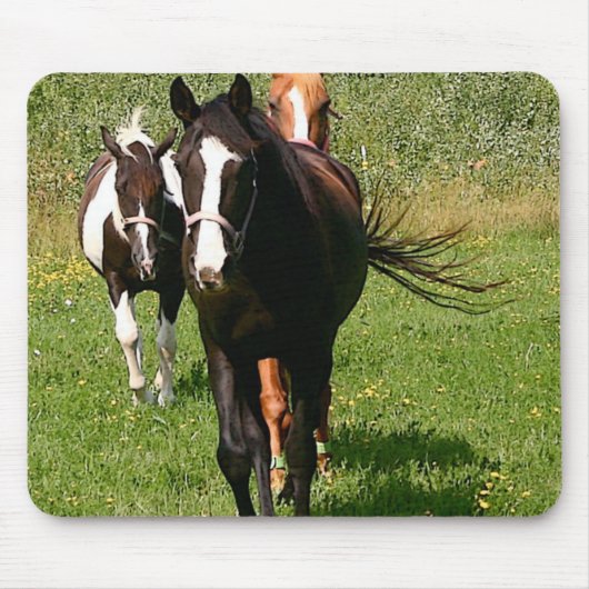 Überschrifts-Zuhause-Mausunterlage Mousepad (Vorne)