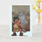 ÜBERSCHRITTEN! KARTE (Gelbe Blume)