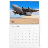 ÜBERSCHUSS VON ALUMINIUM - US-weite Militärluftfah Kalender (Jan 2026)