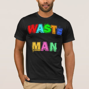 ÜBERSCHÜSSIGER MANN T - Shirt