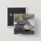 Überschussnavy-Phoenix-Raketen Button (Vorne & Hinten)