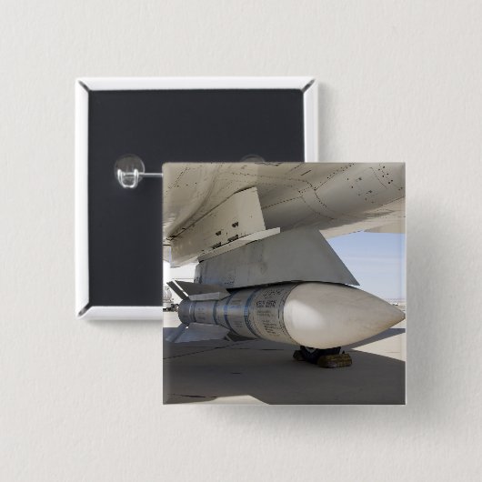 Überschussnavy-Phoenix-Raketen Button (Vorne & Hinten)