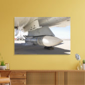 Überschussnavy-Phoenix-Raketen Leinwanddruck (Insitu (Wohnzimmer))