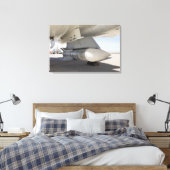 Überschussnavy-Phoenix-Raketen Leinwanddruck (Insitu (Schlafzimmer))