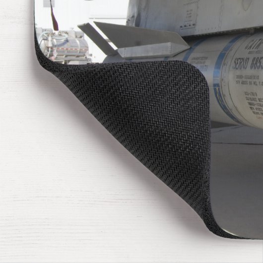 Überschussnavy-Phoenix-Raketen Mousepad (Ecke)