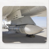 Überschussnavy-Phoenix-Raketen Mousepad (Vorne)