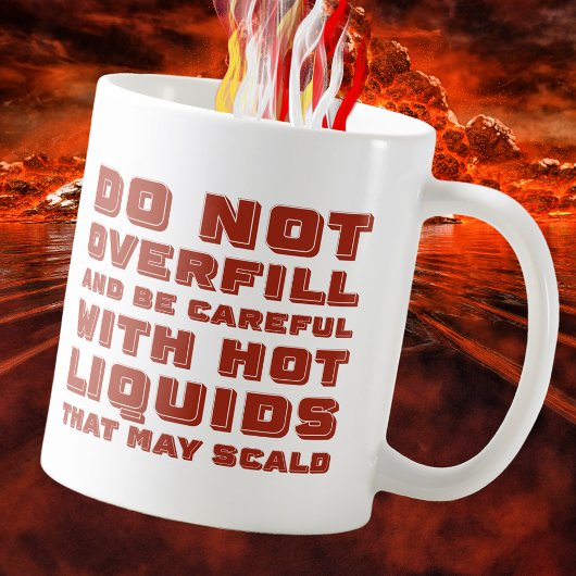 Überschützende Mama Kaffeetasse